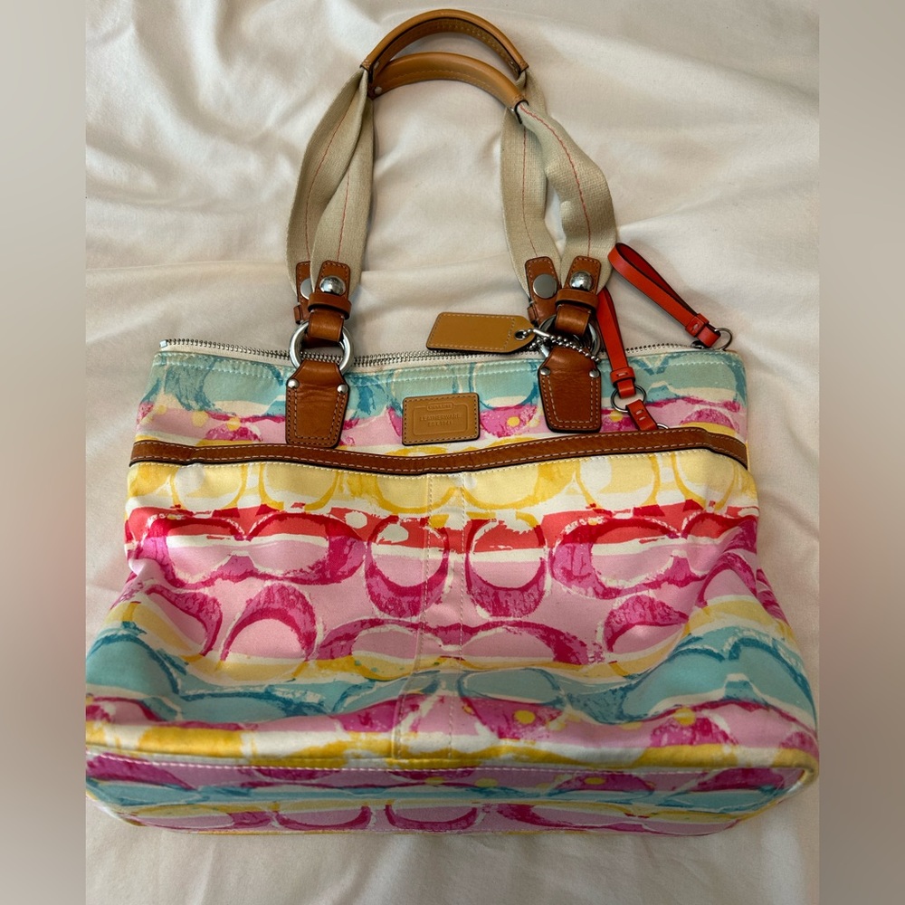 Coach Tote Bag